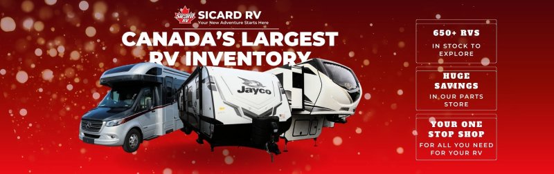 Slide Image - CANADA'S LARGEST RV INVENTORY