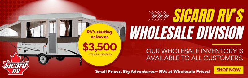 Slide Image - Introducing Sicard RV's Wholesale Division!