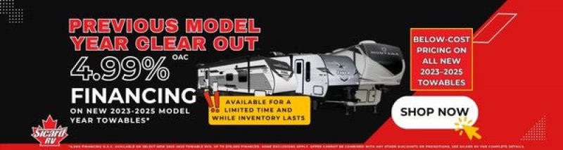 Slide Image - PREVIOUS MODEL YEAR CLEAR OUT