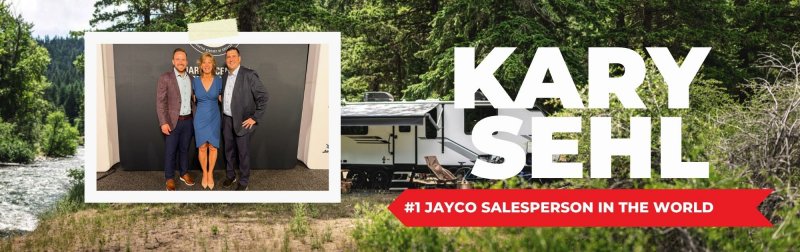 Slide Image - #1 JAYCO SALESPERSON IN THE WORLD! 