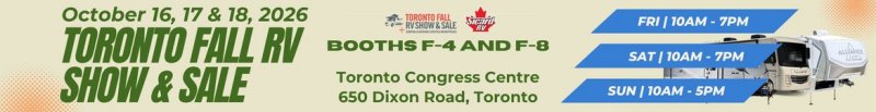 Slide Image - Toronto Fall RV Show & Sale