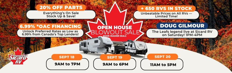 Slide Image - Our Open House is Coming September 18&ndash;20!