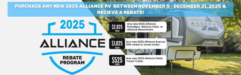 Slide Image - 2025 Alliance Rebate!