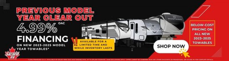 Slide Image - PREVIOUS MODEL YEAR CLEAR OUT