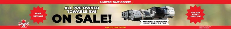 Slide Image - All Pre-owned Towable RVs On Sale!