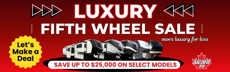 Slide Image - Luxury Fifth Wheel Sale!