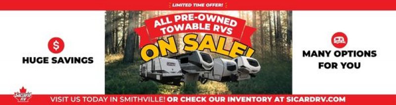 Slide Image - All Pre-owned Towable RVs On Sale!