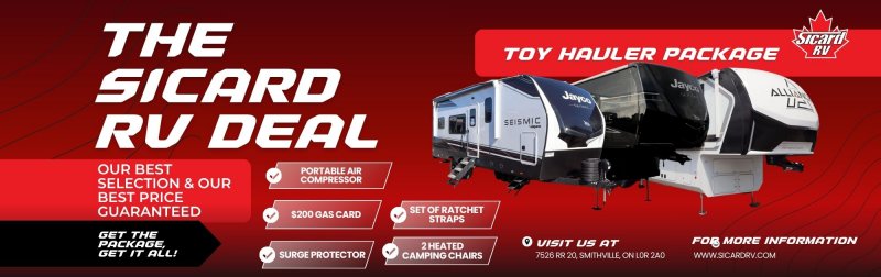 Slide Image - The Sicard RV Deal!