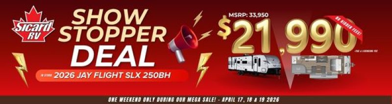 Slide Image - SHOW STOPPER DEAL