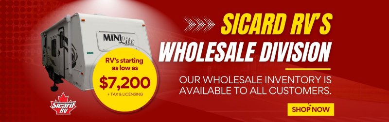 Slide Image - Introducing Sicard RV's Wholesale Division!