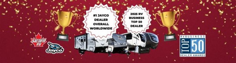Slide Image - #1 Jayco and Top 50