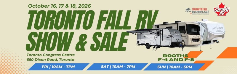 Slide Image - Toronto Fall RV Show & Sale