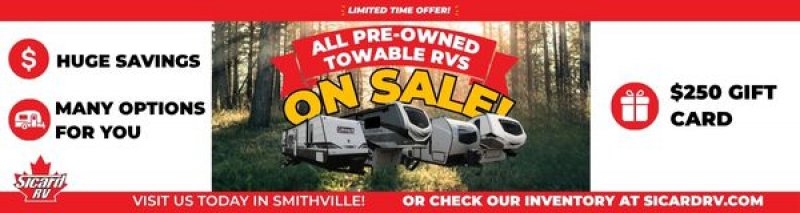 Slide Image - All Pre-owned Towable RVs On Sale!