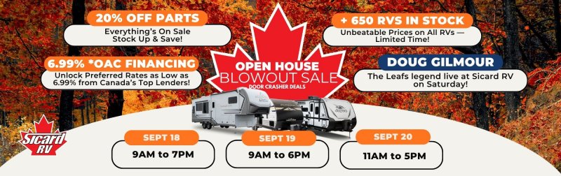 Slide Image - Our Open House is Coming September 18&ndash;20!