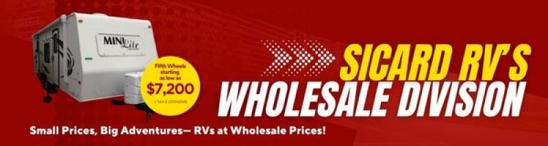 Slide Image - Introducing Sicard RV's Wholesale Division!