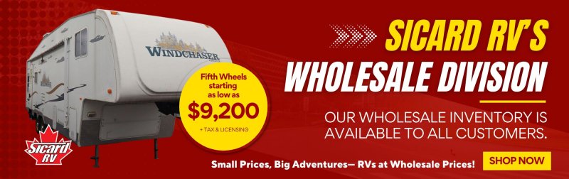 Slide Image - Introducing Sicard RV's Wholesale Division!