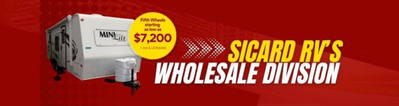 Slide Image - Introducing Sicard RV's Wholesale Division!