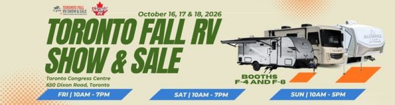 Slide Image - Toronto Fall RV Show & Sale
