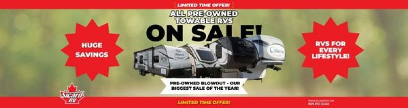 Slide Image - All Pre-owned Towable RVs On Sale!