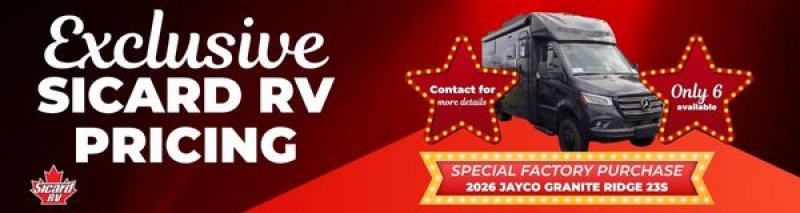 Slide Image - Exclusive Sicard RV Pricing