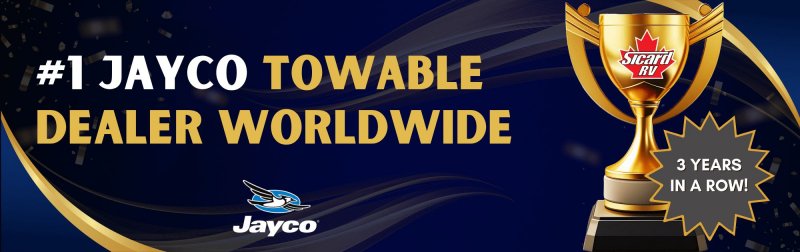 Slide Image - We are the #1 Jayco Towable Dealer Worldwide!