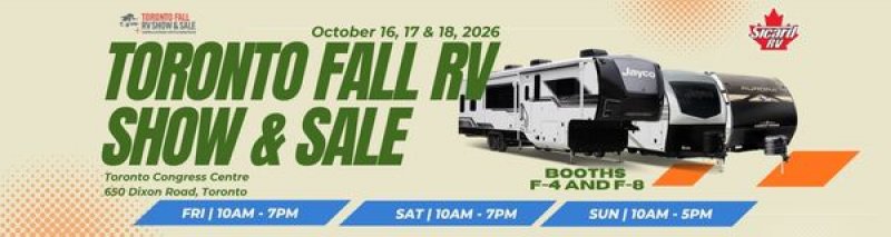 Slide Image - Toronto Fall RV Show & Sale