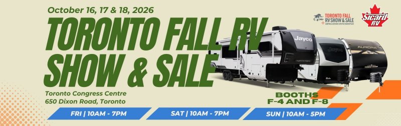 Slide Image - Toronto Fall RV Show & Sale