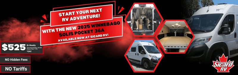 Slide Image - Start Your Next Adventure at Sicard RV!