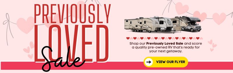 Slide Image - Previously Loved Sale at Sicard RV