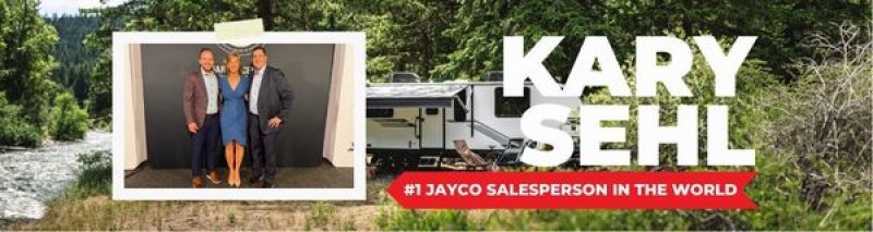 Slide Image - #1 JAYCO SALESPERSON IN THE WORLD! 