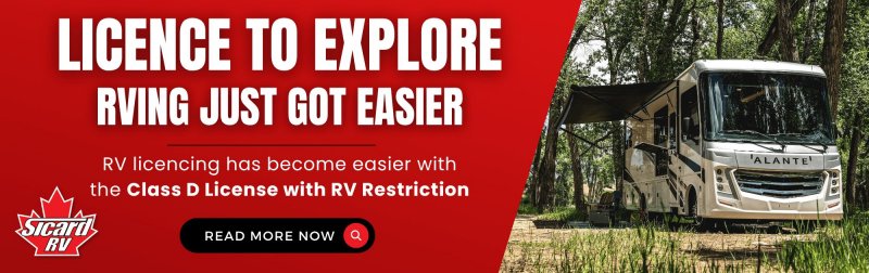 Slide Image - RV Lincence Just Got Easier!