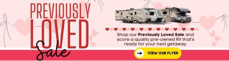 Slide Image - Previously Loved Sale at Sicard RV