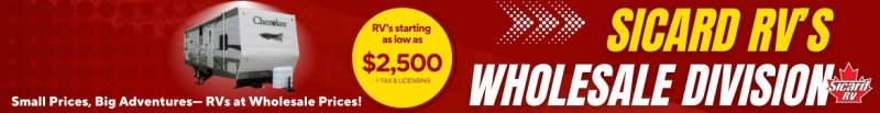 Slide Image - Introducing Sicard RV's Wholesale Division!