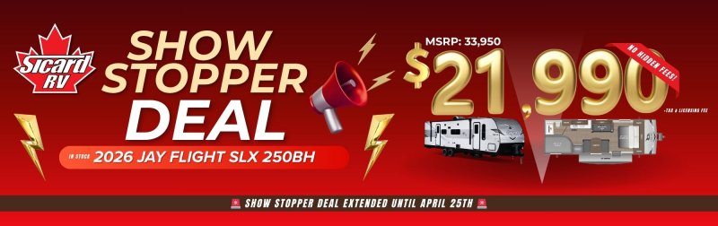 Slide Image - SHOW STOPPER DEAL