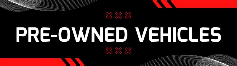 Slide Image - Pre-owned vehicles