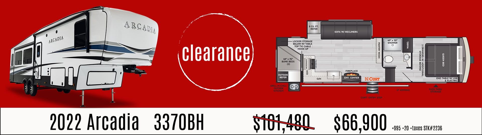 Comox Valley RV offers Vancouver Islands largest motorised rv inventory.