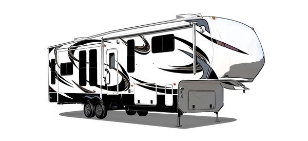 Bunk Unit 5th Wheel (FW)