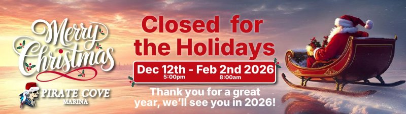 Holiday Hours Slide Image - Holiday Hours