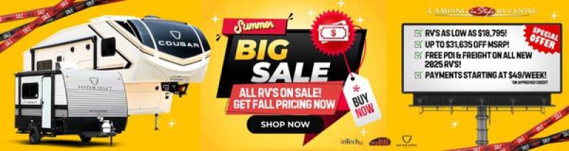 Slide Image - THE BIG SUMMER SALE!