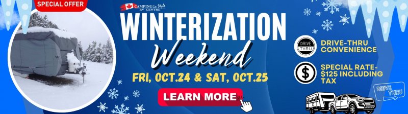 Slide Image - WINTERIZATION WEEKEND!
