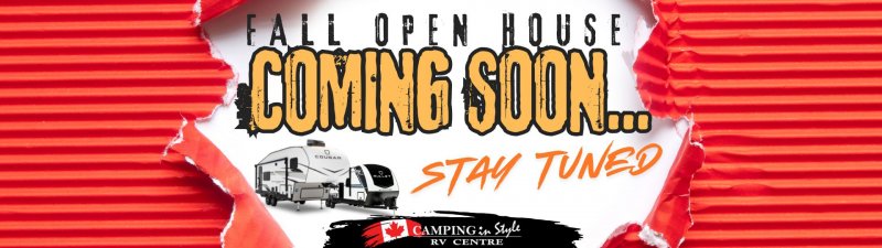 Slide Image - FALL OPEN HOUSE COMING SOON...