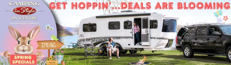 Slide Image - GET HOPPIN'...THE DEALS ARE BLOOMING!
