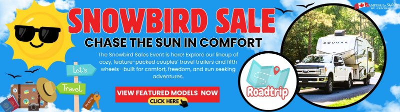 Slide Image - SNOWBIRD RV SALE!