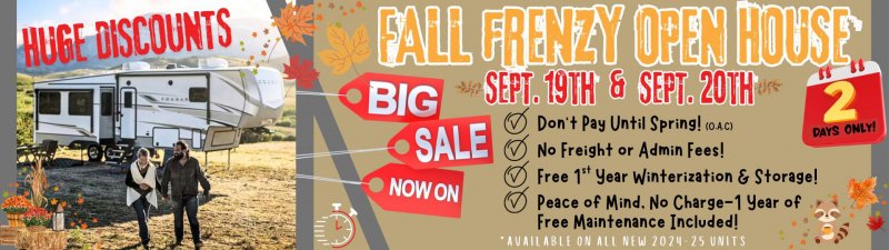 Slide Image - FALL FRENZY OPEN HOUSE!