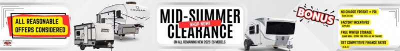 Slide Image - MID-SUMMER CLEARANCE ON NOW!