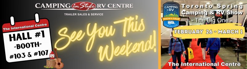 Slide Image - See You This Weekend!