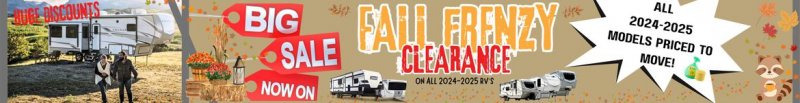 Slide Image - Fall Frenzy Clearance!