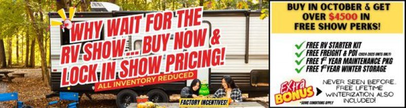 Slide Image - PRE SHOW SALE!