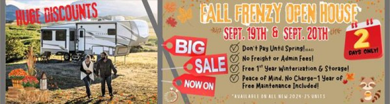 Slide Image - Fall Frenzy Open house