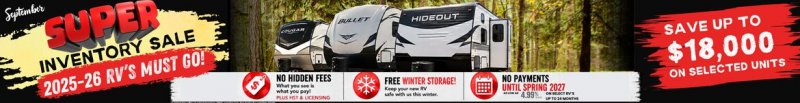 Slide Image - THE SUPER INVENTORY SALE IS HERE!